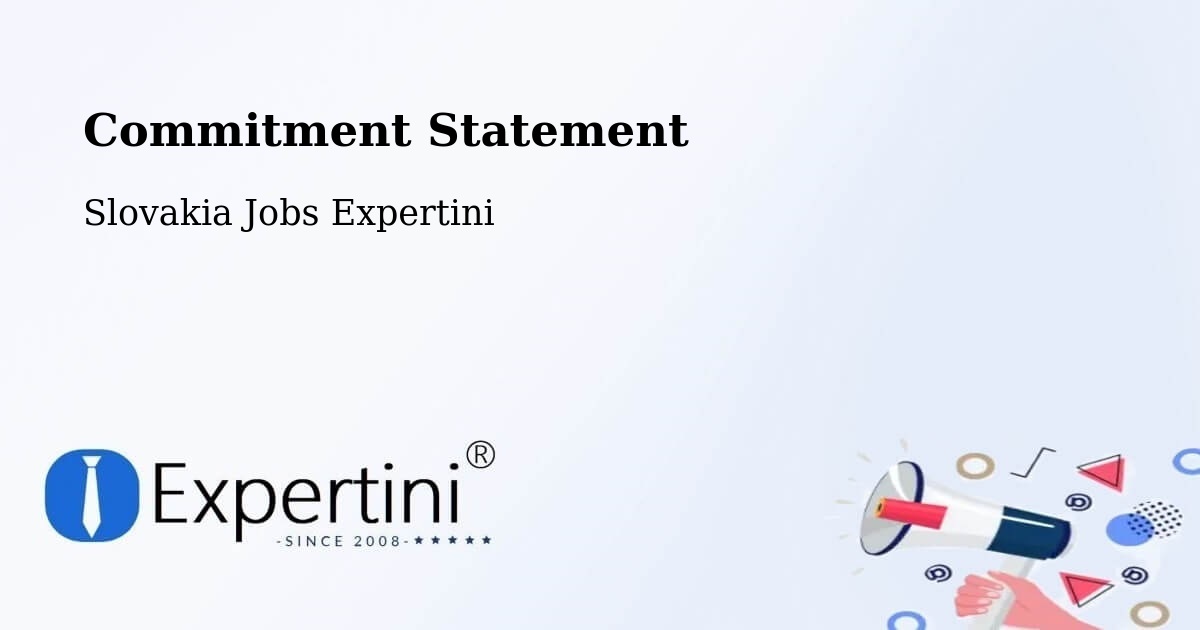 Corporate Commitment – Okres Galanta - Slovakia Jobs Expertini